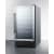 Summit SWC1840BCSS - Stainless Steel Cabinet