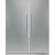 Thermador Freedom Collection THREFFR30361 - Thermador Side-by-Side Refrigerator Freezer Column Set ( Panels & Handles Sold Separately)