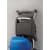Napoleon Travel Q Series TQ285XBL1 - Napoleon TravelQ Portable Grill On Foldable Cart- Hanging in Garage