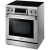 Thor Kitchen TRE3001 - 30 Inch Freestanding Professional Electric Range with 5 Elements in Angled View