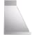 Ilve Nostalgie Collection UANB30SSG - 30 Inch Wall Mount Range Hood in Side View