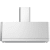 Ilve Panoramagic UAPM120SS - Panoramagic 48 Inch Wall Mount Convertible Range Hood in Front View