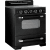 Unique Appliances Classic Retro UGP30CRECB - Angle View