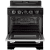 Unique Appliances Classic Retro UGP30CRECB - Open View