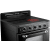 Unique Appliances Classic Retro UGP30CRECB - Cooktop View