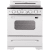 Unique Appliances Classic Retro UGP30CRECW - 30 Inch Freestanding Electric Range with 5 Elements in Front View