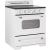 Unique Appliances Classic Retro UGP30CRECW - 30 Inch Freestanding Electric Range with 5 Elements in Angle View