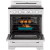 Unique Appliances Classic Retro UGP30CRECW - 30 Inch Freestanding Electric Range with 5 Elements in Used View