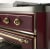 Ilve Majestic II Collection UMD10FDNS3SSC - Knobs and Oven Handle View