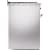 Ilve Nostalgie II Collection UP30NMPSSG - 30 Inch Freestanding Dual Fuel Range in Right Side View