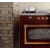 Ilve Nostalgie II Collection UP48FNMPAWG - 48 Inch Freestanding Dual Fuel Range in Used View