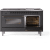 Ilve Nostalgie II Collection UP60FNMPMGB - 60 Inch Freestanding Dual Fuel Range