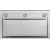 GE Profile UVW9361SLSS - Designer 36 Inch Wall Mount Smart Range Hood Under Hood View with 3 LED Dimmable Lights