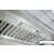 Thermador Professional Series VCIN60GWS - 60 Inch Custom Insert Smart Range Hood with 4-Speed in Bottom View
