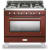 Verona Classic Series VCLFSGG365R - Gloss Red Front View