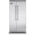 Viking 5 Series VCSB5423SS - 42 Inch Side-by-Side Refrigerator/Freezer
