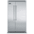 Viking 5 Series VCSB5483SS - 48 Inch Side-by-Side Refrigerator/Freezer