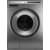 Asko ASWADRET41141 - 24 Inch Front Load Washer with 2.8 Cu. Ft. Capacity