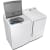 Samsung WA45T3200AW 27 Inch Top Load Washer with 4.5 Cu. Ft. Capacity ...