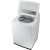 Samsung WA49B5205AW - 28 Inch Top Load Washer with 4.9 cu. ft. Capacity (Open Lid View)