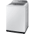 Samsung WA49B5205AW - 28 Inch Top Load Washer with 4.9 cu. ft. Capacity (Angle View)