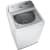 Samsung WA49B5205AW - 28 Inch Top Load Washer with 4.9 cu. ft. Capacity (Top View)