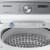 Samsung WA49B5205AW - 28 Inch Top Load Washer with 4.9 cu. ft. Capacity (Close-Up View)