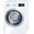 Bosch 500 Series WAT28401UC - 24 Inch 2.2 cu. ft. Front Load Washer with 15 Wash Cycles