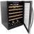 Avanti WCB52T3S - 24 Inch Freestanding Wine Cooler Slotted Floor