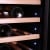 Avanti Elite WCDD108E3S - 24 Inch Built-In Wine Cooler Interior LED Lighting