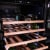Avanti Elite WCDD108E3S - 24 Inch Built-In Wine Cooler Pull-Out Wooden Shelves