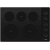 Whirlpool WCE77US0HB - 30-inch Electric Ceramic Glass Cooktop with Two Dual Radiant Elements