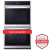 LG WDEP9423F - 30 Inch Double Electric Smart Wall Oven