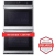 LG WDEP9427F - 30 Inch Smart Double Electric Wall Oven
