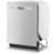 Whirlpool WDP730HAMZ - 24 Inch Fully Integrated Dishwasher Angle