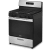 Whirlpool WFG505M0MS - 30 Inch Freestanding Gas Range Right Angle
