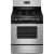 Whirlpool WFG515S0ED - Silver Front View