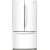 Samsung RF18HFENBWW - 33 Inch Counter Depth French Door Refrigerator from Samsung