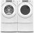 Whirlpool WHD560CHW - Laundry Pair on Pedestals