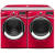 Whirlpool Duet Steam WED95HEXR - With Matching Washer and Worksurface (Sold Separately)
