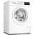 Bosch 300 Series WGA12400UC - 24 Inch Front Load Washer with 2.2 cu. ft. Capacity in Front View
