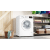 Bosch 300 Series WGA12400UC - 24 Inch Front Load Washer with 2.2 cu. ft. Capacity in Lifestyle View