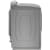 Whirlpool WGD8127LC - 27 Inch Gas Smart Dryer Side