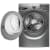 Whirlpool WFW85HEFC - Front Load Washer in Chrome Shadow from Whirlpool