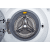 LG WM3477HW 24 Inch 2.3 cu. ft. Electric Washer/Dryer Combo, 9 Wash and