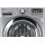 LG WM3670HVA 27 Inch 4.5 cu. ft. Front Load Washer with Steam, Smart