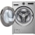LG LGWADREV5502 - 27 Inch Smart Front Load Washer Open View