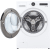 LG WM5500HWA - 27 Inch Smart Front Load Washer Open