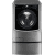 LG TurboWash Series LGWADRETUR1G - 29" TurboWash Washer with 5.2 cu. ft. Capacity in Graphite Steel (shown with optional pedestal [sold separately])