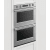 Fisher & Paykel Series 7 Professional Series WODV330 - 30 Inch Double Convection Electric Wall Oven with 8.2 cu. ft. Total Oven Capacity (Angled View)